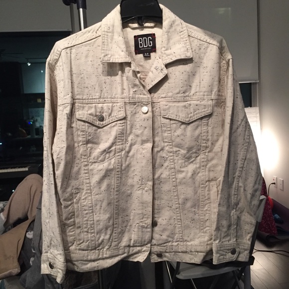 BDG white denim jacket - Picture 2 of 3